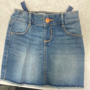 Denim skirt Old Navy size 4t